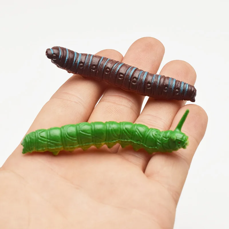 1 шт. моделирование Caterpillar капуста зеленая под рептилию броши в виде бабочек