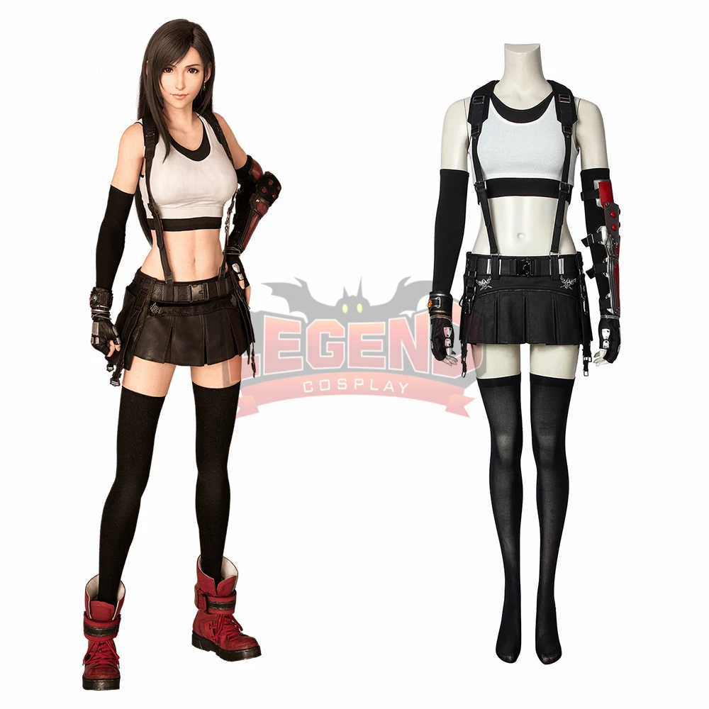 Косплэй Легенда Игры Final Fantasy 7 VII Локхарт костюмированный наряд для взрослых