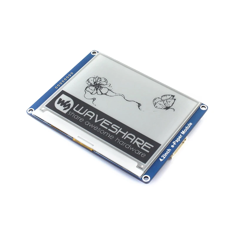 Raspberry Pi 4 2 дюймовый E-Ink дисплей SPI интерфейс Черный/Белый E-paper экран для 4B/3B +/Zero Arduino