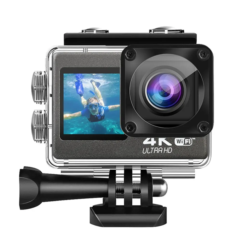 

Outdoor Sports Camera Anti-shake WIFI Sports DV Helmet Camera Sports Camera Dual Screen Series Sports Waterproof Camera