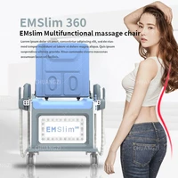 2022 super dls emslim neo rf lie down for treatment emslim body sculpting 4 handles muscle stimulator machine emszero