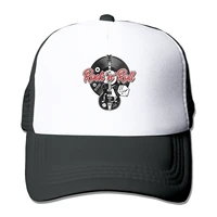 music dice rockers guitars trucker hats rock art culture mesh net baseball cap for male female hip hop snapback caps