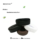 Новые обновленные Сменные амбушюры для SteelSeries Arctis Pro +, запчасти для наушников, Кожаная подушка, бархатные амбушюры для наушников