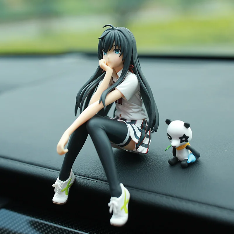 14 5 см Yukinoshita Yukino Аниме Фигурки игрушки мой подросток романтическая комедия SNAFU