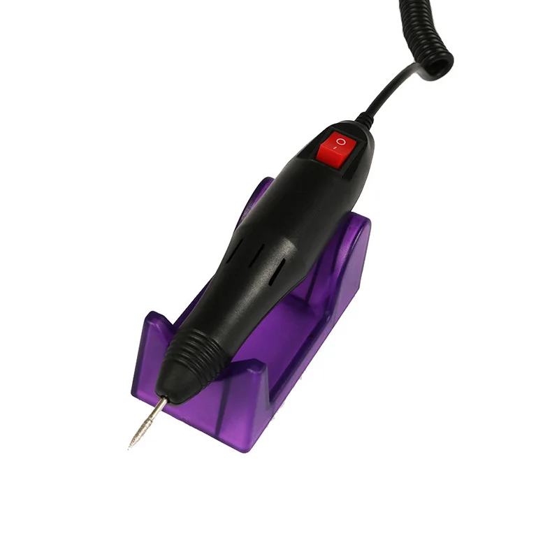 Электрическая дрель для ногтей Набор мельница резак Алмазные биты Типсы