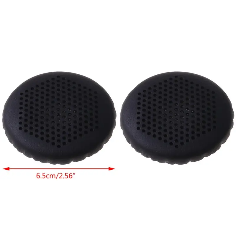 

1Pair Leather Ear Pads Cushion Cover Earpads Replacement for Jabra Evolve 20 20se 30 30II 40 65 65+ 75 75+ uc ms Headset