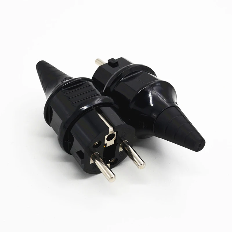 5 шт. немецкие европейские 2 контактные Промышленные Электрические Розетки