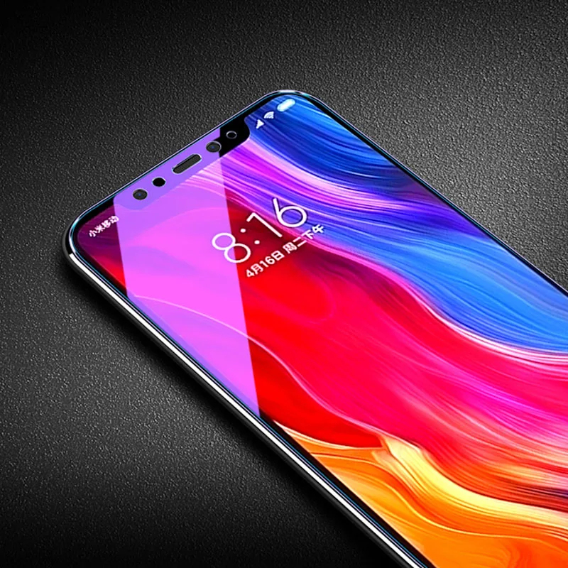 

Anti Blue Purple light Tempered Glass For Xiaomi Redmi Note 7 8 Pro 5 Plus Screen Glass For Xiaomi Redmi Note 9S 9 Pro Max 8