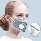 KN95 маска для лица многоразовая FFP2 Mascarillas фильтр пыли маска для лица с клапаном с активированным углем против Анти-пыль дыхательные маски