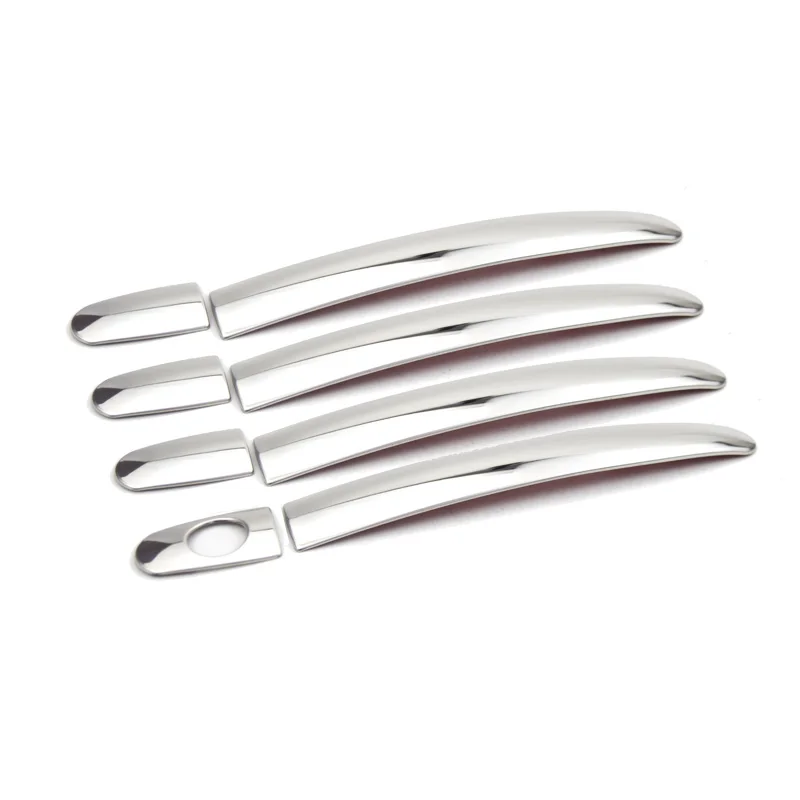 Vtear для Toyota Corolla, крышка дверной ручки, дверная ручка, накладка из нержавеющей стали, автомобильный Стайлинг, украшения, аксессуары 09-13