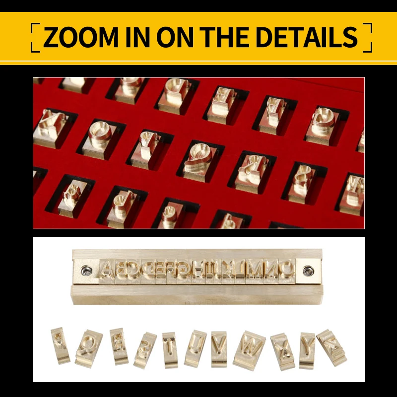 Форма для вырезания по меди и коже, с логотипом на заказ