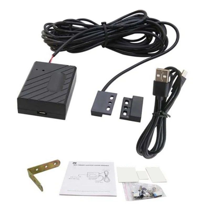 

WiFi Garage Door Opener Smart Gate Door Controllor for Alexa Echo Google Home Smart Life Tuya Smart APP