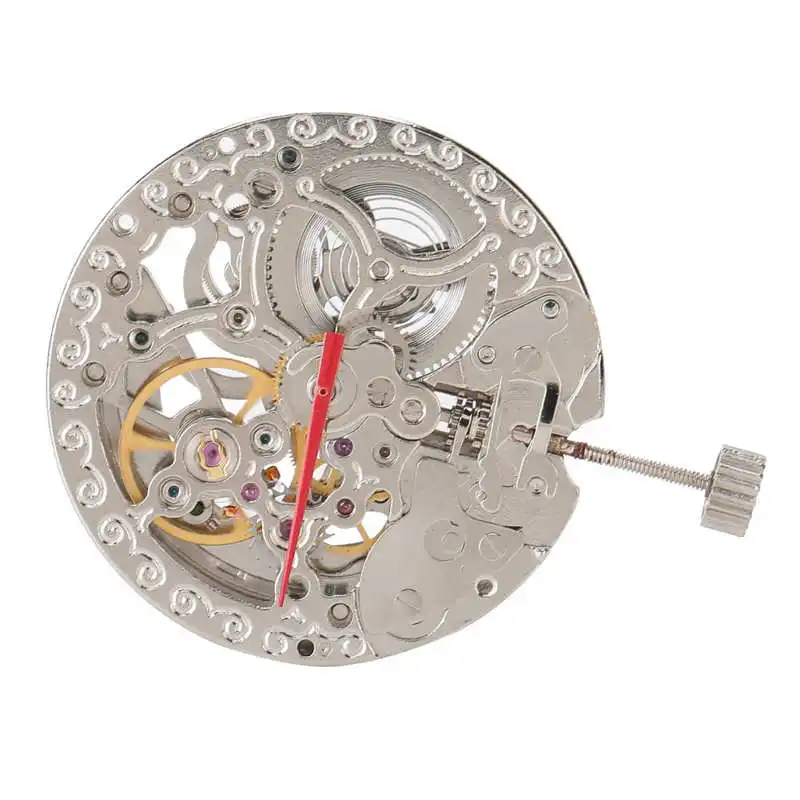 Чехол для часов хранения 2807 полые механические часы сменный механизм аксессуары