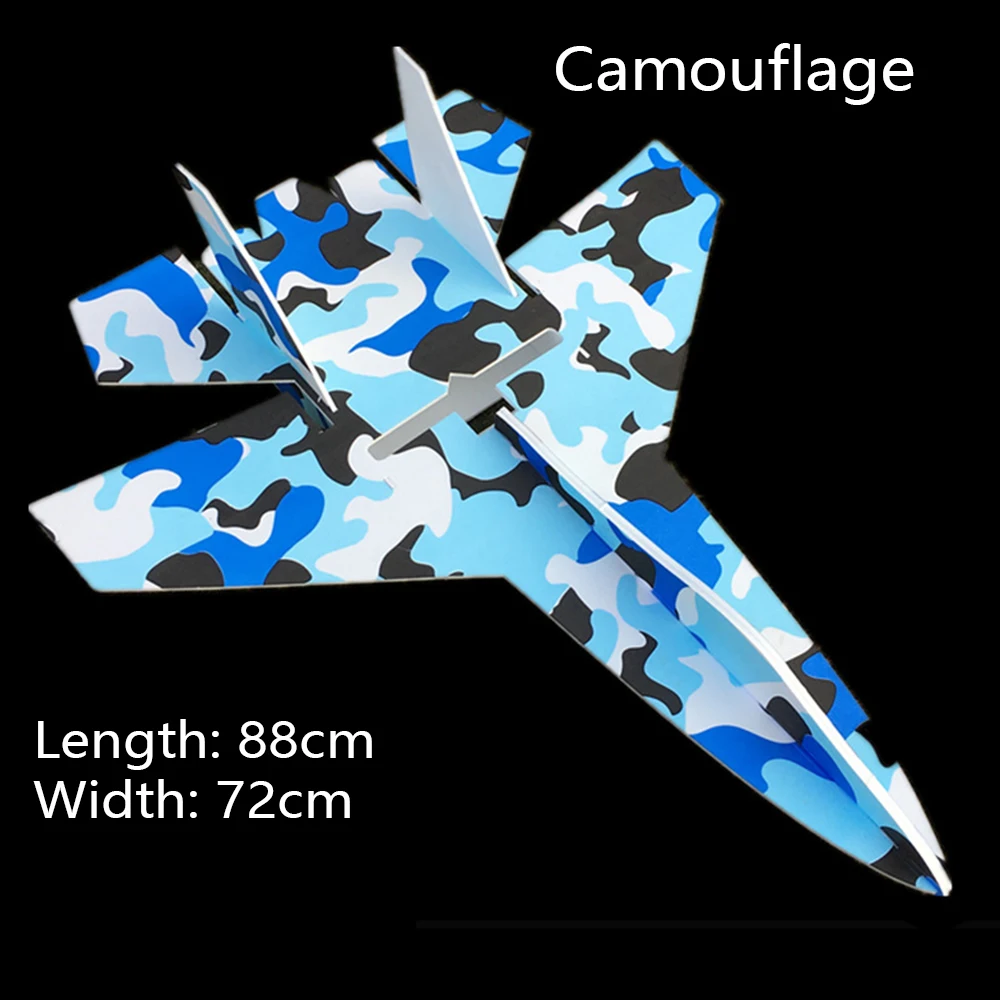 camouflage Детская игрушка с дистанционным управлением, волшебная доска, цветная печать, устойчивая к лету модель Su 27, игрушки для спорта на открытом воздухе 000100 - Цвет: camouflage