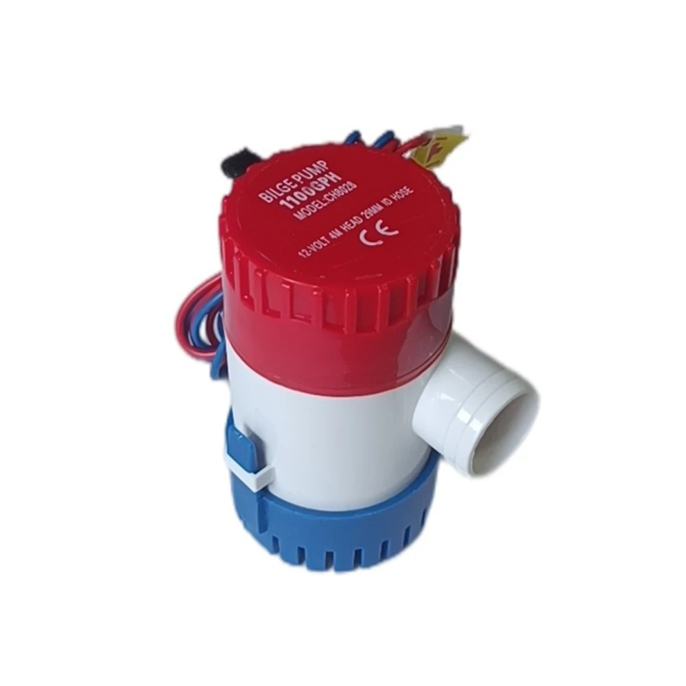 Bilge Pump 1100gph 750gph 12v 24V Water Used In Boat Seaplane Motor Homes Houseboat Обустройство дома