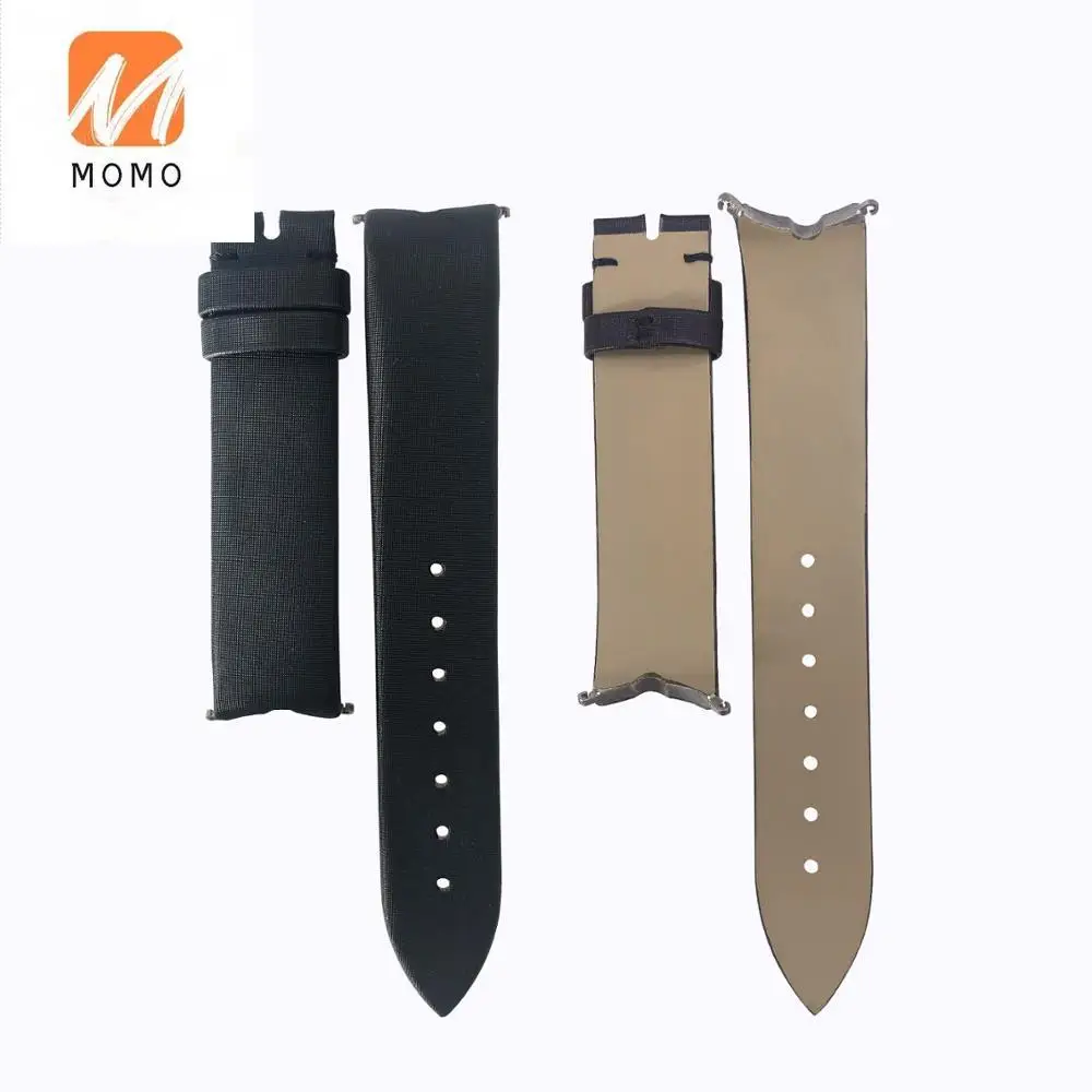 

Black 17mm Accessories Black Satin Strap