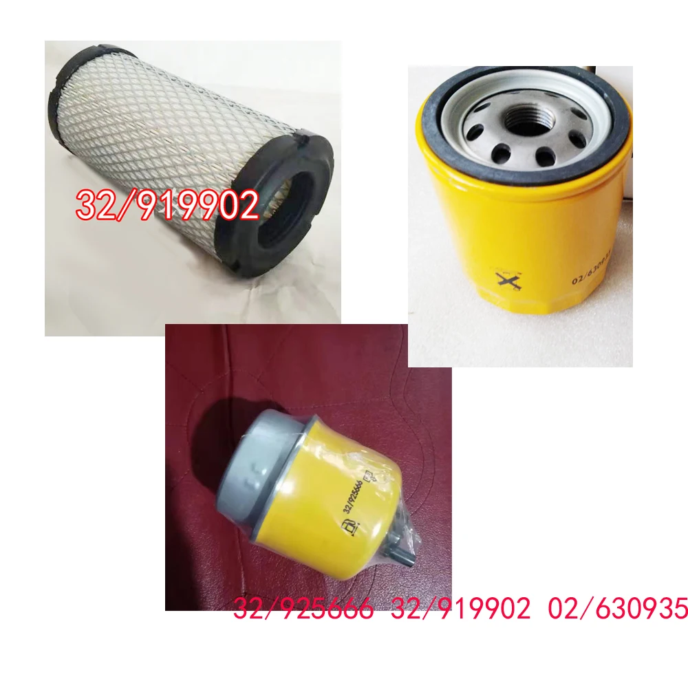 Комплект фильтров для JCB 8014 8015 8016 8017 8018 воздушный масляный топливный двигатель