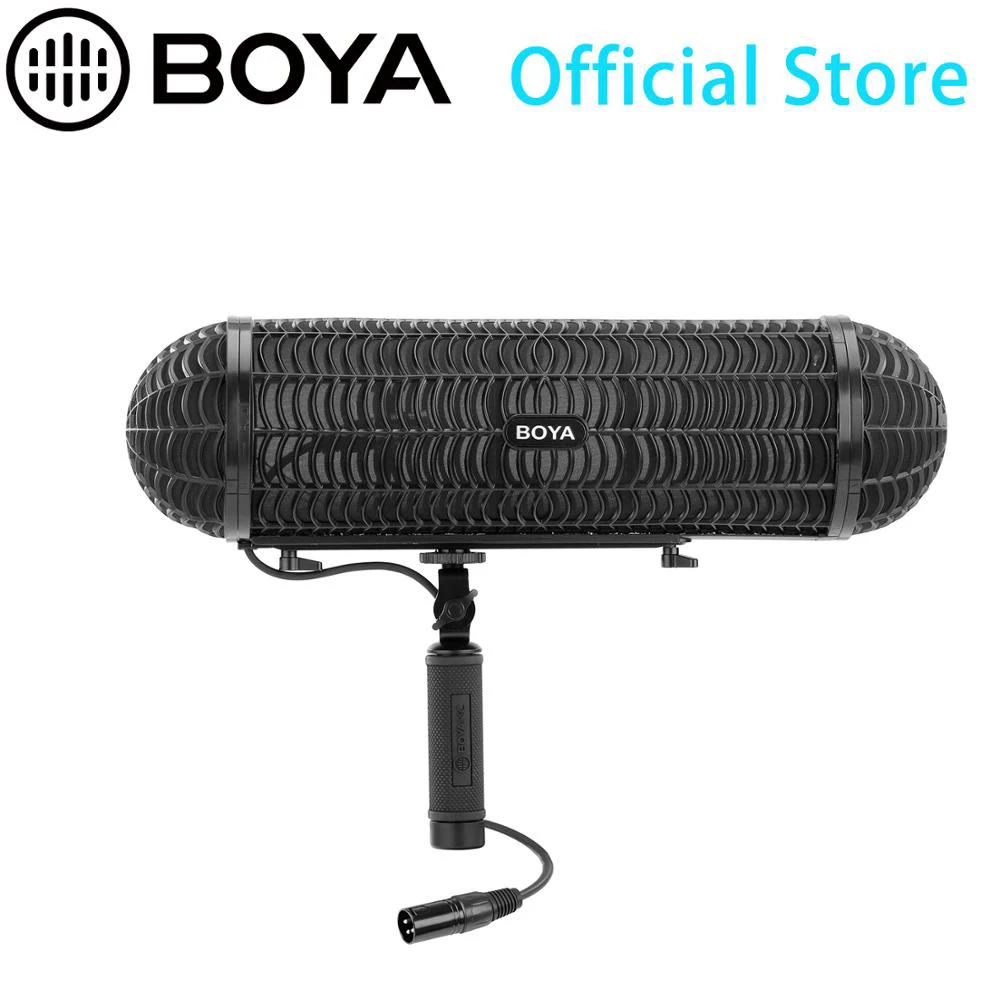 BOYA BY WS1000 система для ветрового стекла и подвески с XLR штекерным гнездовым входом s