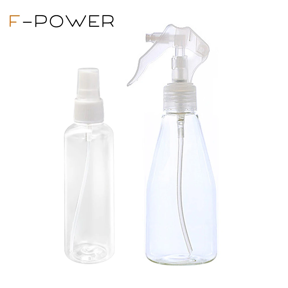 

200ml 100ml Misting Spray Bottle Super Fine Misting Bottle Clear Spray Bottle Leak-proof Water Spray Bottle Empty Spray Bottles