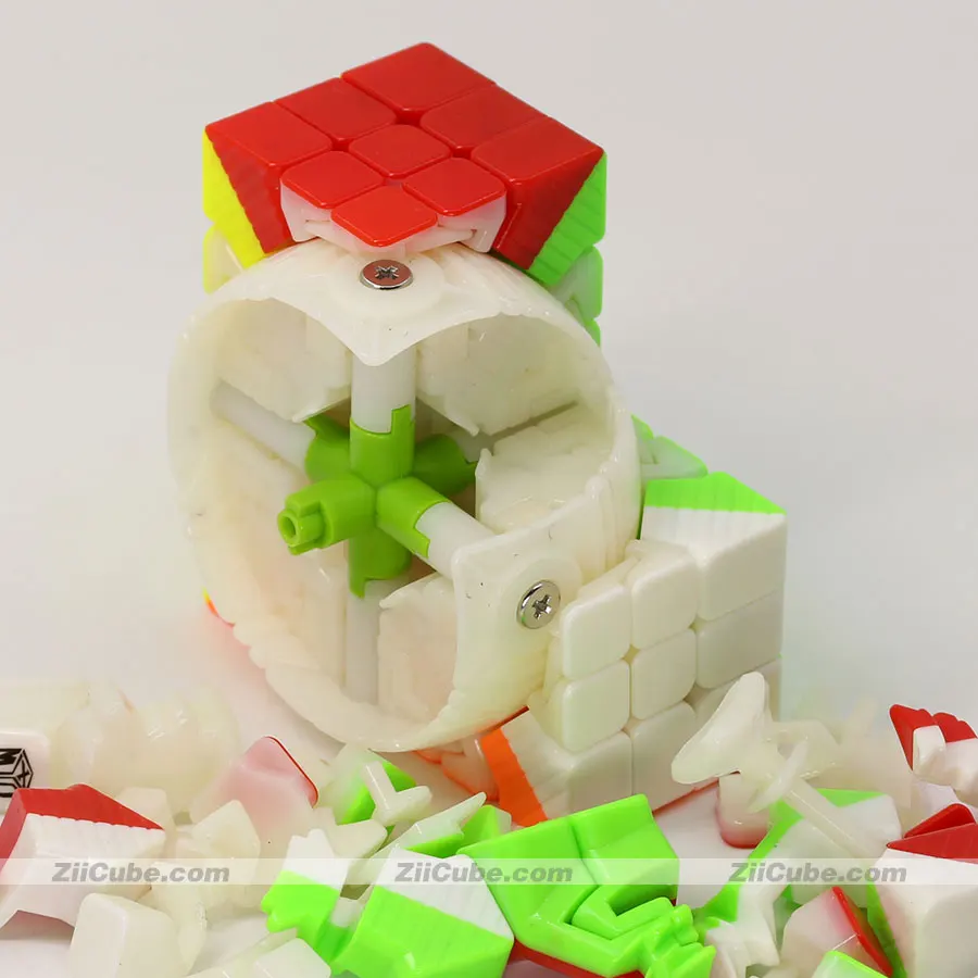 Магнитный куб QiYi XMD 6x6x6 6x6 без наклеек магнитный пазл профессиональный