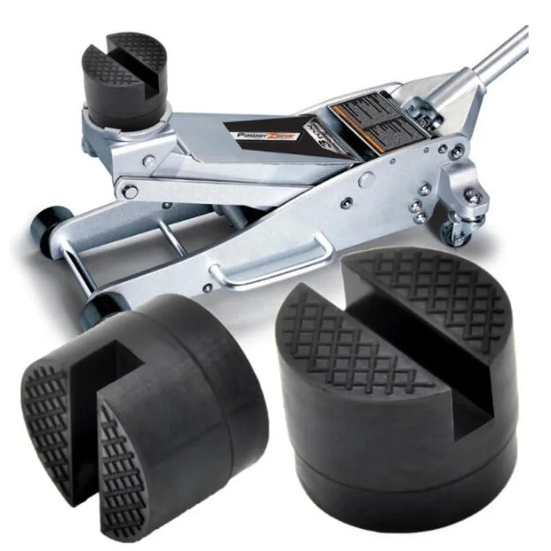 

Universal Car Lift Jack Stand Rubber Pads Accessories for Peugeot RCZ 207 208 301 307 308 406 407 408 508 2008 3008 4008 5008