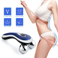facebody electric massage roller anti double chin v line firming fat remove roller body shaping relaxing muscle arms legs