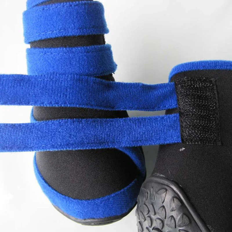 Теплые ботинки для собак неопреновые Водонепроницаемые зимние щенков