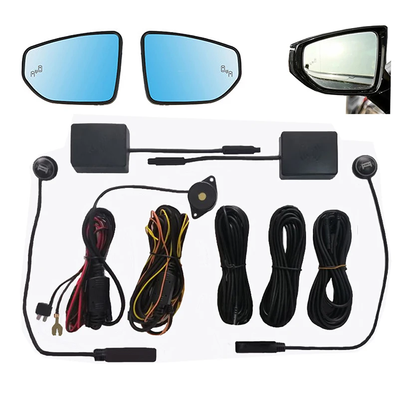 

Детектор, радарная сигнализация, автомобильная система парктроника, датчик зоны обнаружения слепой зоны, монитор, детали безопасности для ES IS LX NX RX 200 300