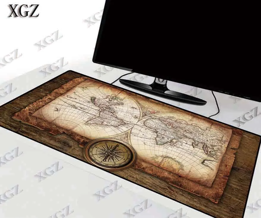 Резиновый игровой коврик для мыши XGZ 600x300 мм x | Компьютеры и офис