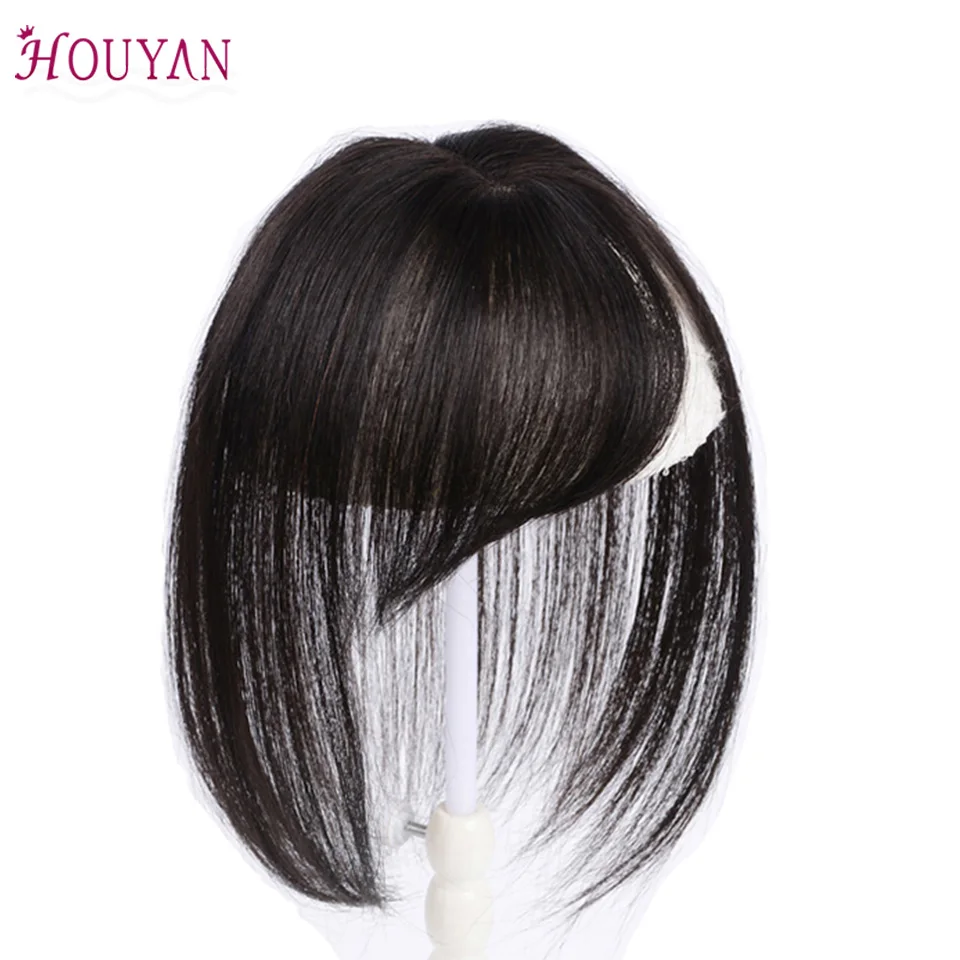 3D зажим для челки HOUYAN Высококачественная челка волос в одну