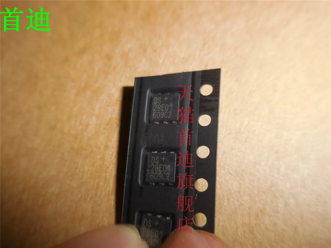 

Бесплатная доставка DS28E01P-100 TSOC-6 10 шт.