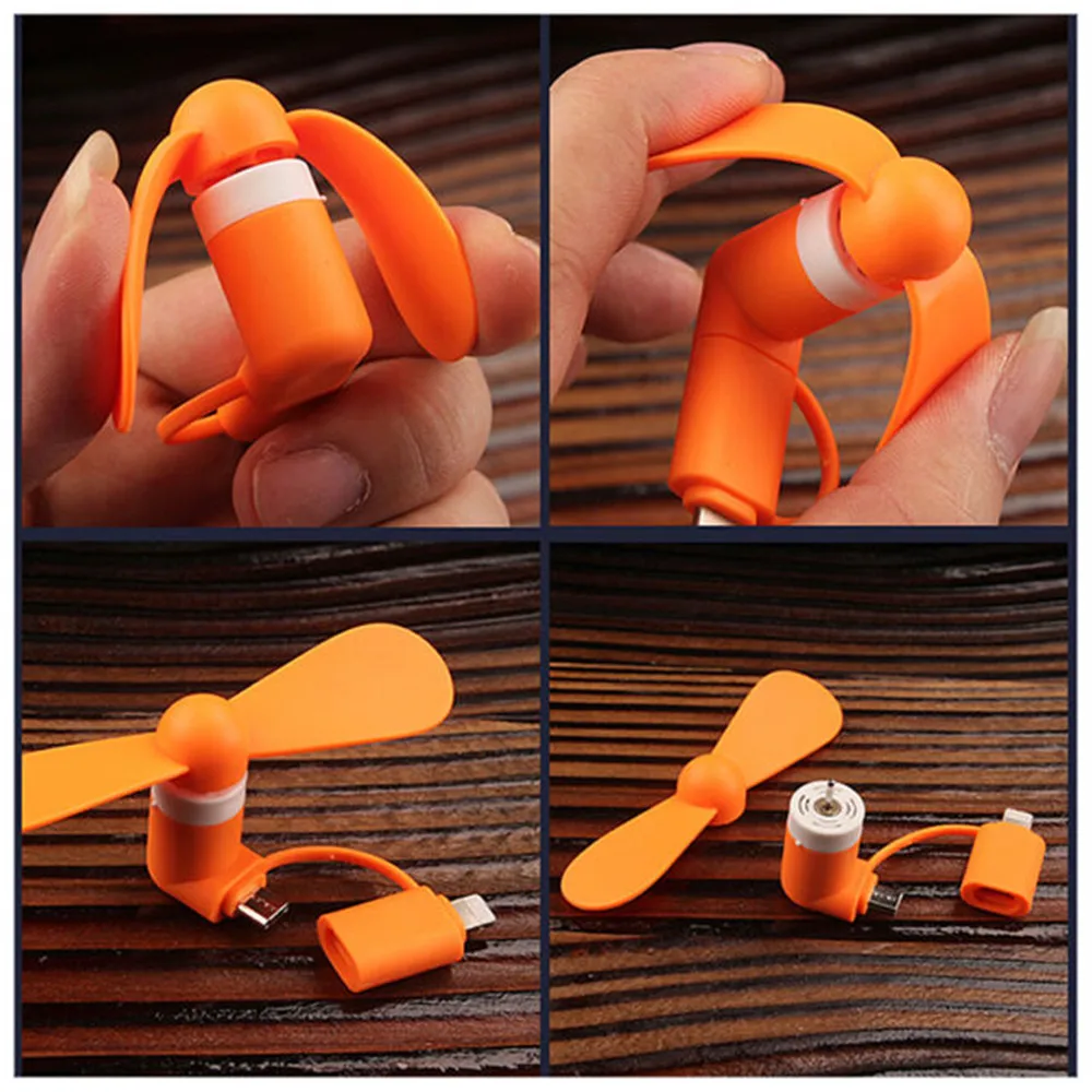 Мини портативный вентилятор для спорта Путешествия Охлаждающие вентиляторы