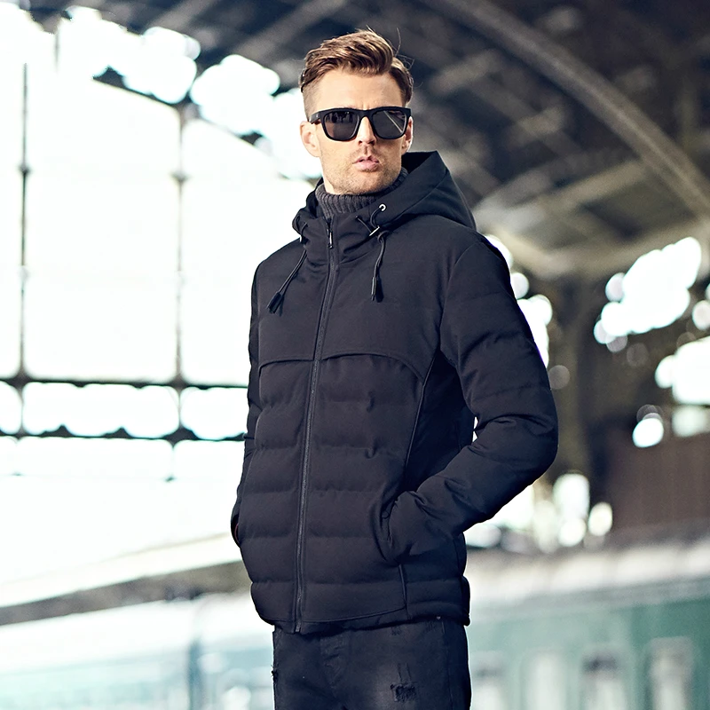 winter jacket men parkas black thick warm coat male hooded coats spring jackets autumn clothes parka hombre LWL626 | Мужская одежда