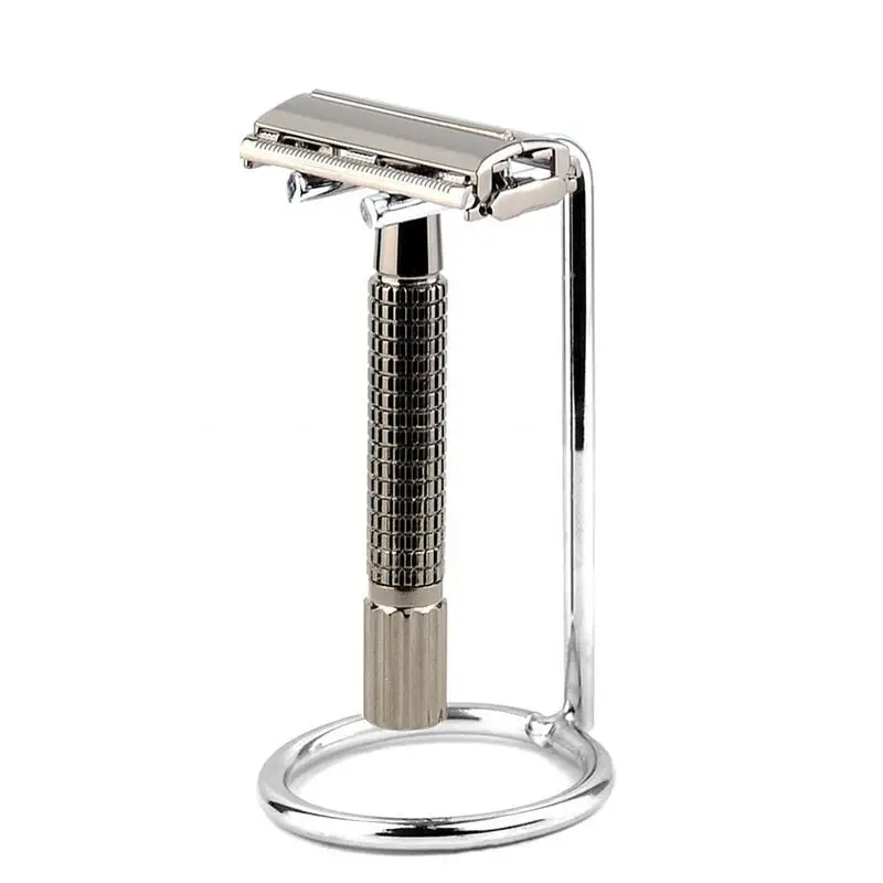   Steel  Shaving Razor Holder Storage Stand Rack Bathroom Hanging Rack for Razor Shaving Shaver Holder Tool 1 PCS 
