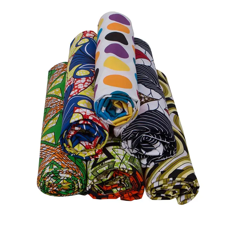 

Bintarealwax Elastic Single Print Fabric Cotton Patchwork Cloth DIY Sewing Quilting Material for Party Dress 24FS1366