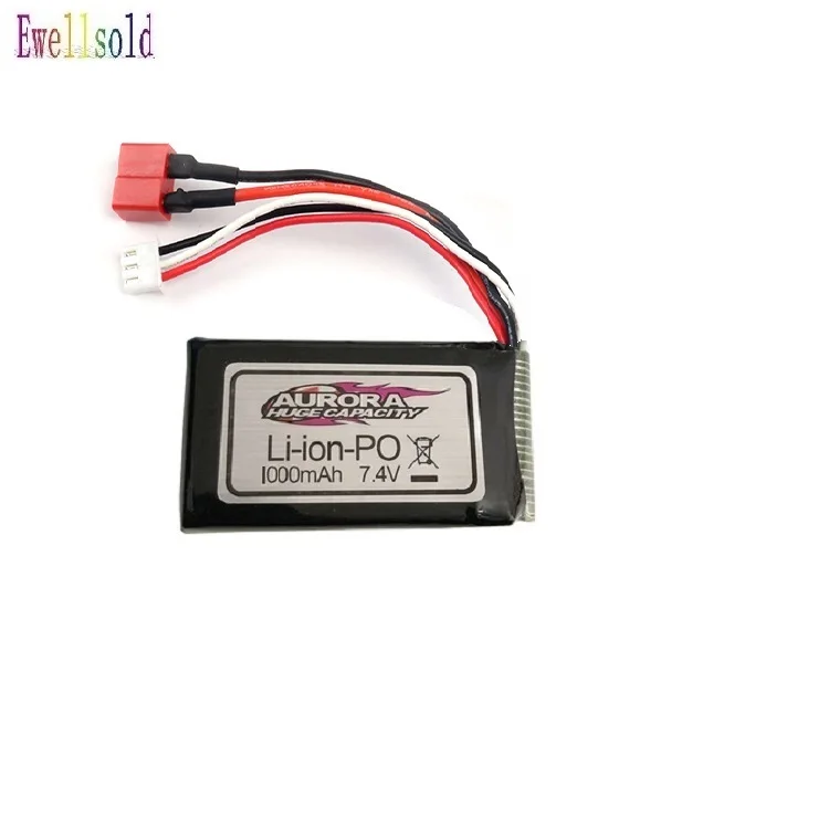 1 3 шт. Xinlehong Q901 Q902 Q903 1/16 2 4G R/C запчасти для грузовиков 7 4 В 1000 мАч литий полимерный