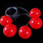 Аксессуары для воздушных шаров сделай сам, инструмент для моделирования латексных шаров, инструмент для галстука для воздушных шаров 5 м, шар для украшения дня рождения, свадьбы, вечеринки