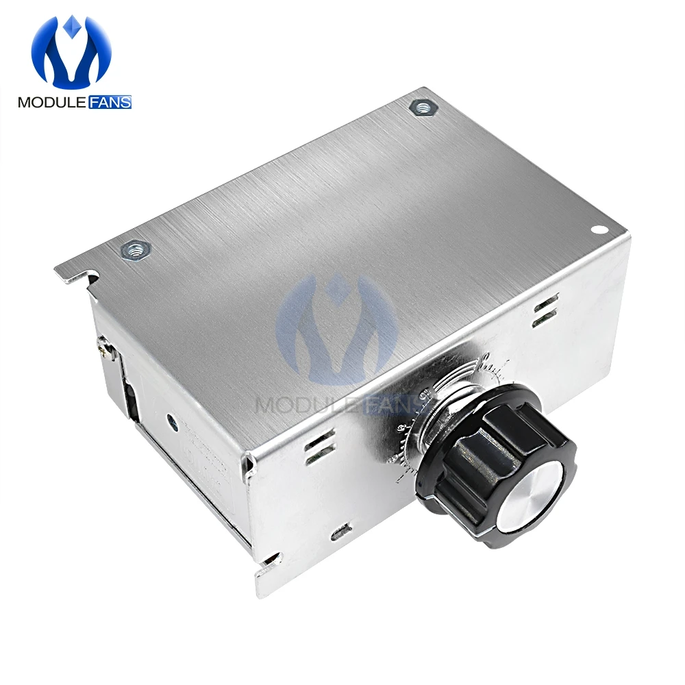 Регулятор напряжения переменного тока 220 В 4000 Вт КТУ диммер контроль скорости