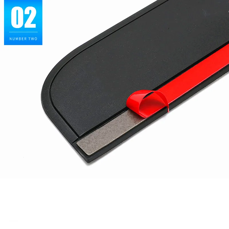 2 шт. силиконовые лезвия для автомобильного зеркала заднего вида | Автомобили и