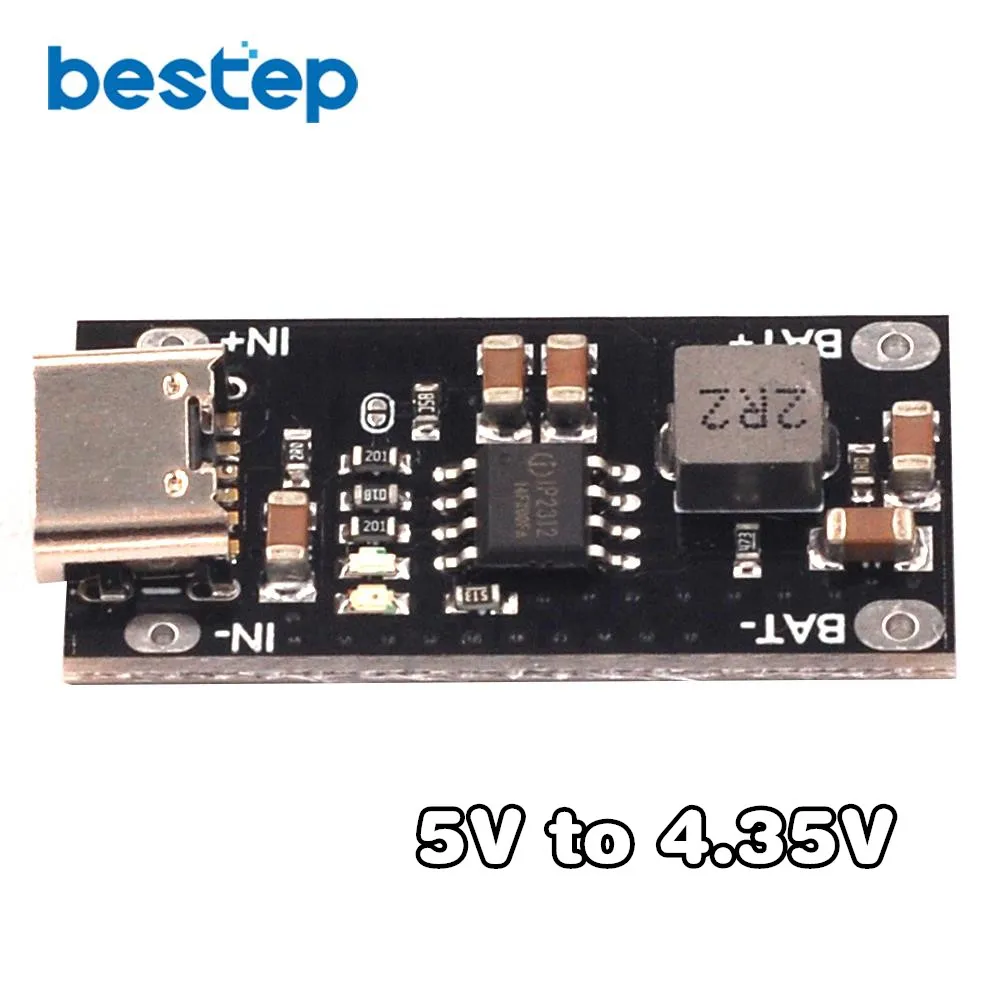 Высокотоковая зарядная плата 3 А для полимерных тройных литиевых аккумуляторов
