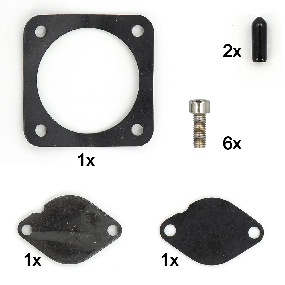 EGR Valve blanking plate/ REMOVAL kit For LAND ROVER DISCOVERY 2 &amp DEFENDER TD5 EGR-11 | Автомобили и мотоциклы