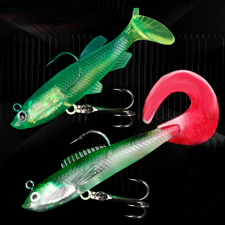 10 Pcs/Set 8/8.5cm 9/12.5g Fishing Lure Spinning Jigging Bait with Box Fishing Tackle Pesca Fishing Accessories