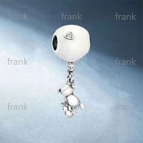 

797034EN23 TEDDY AND BALLOON CHARM
