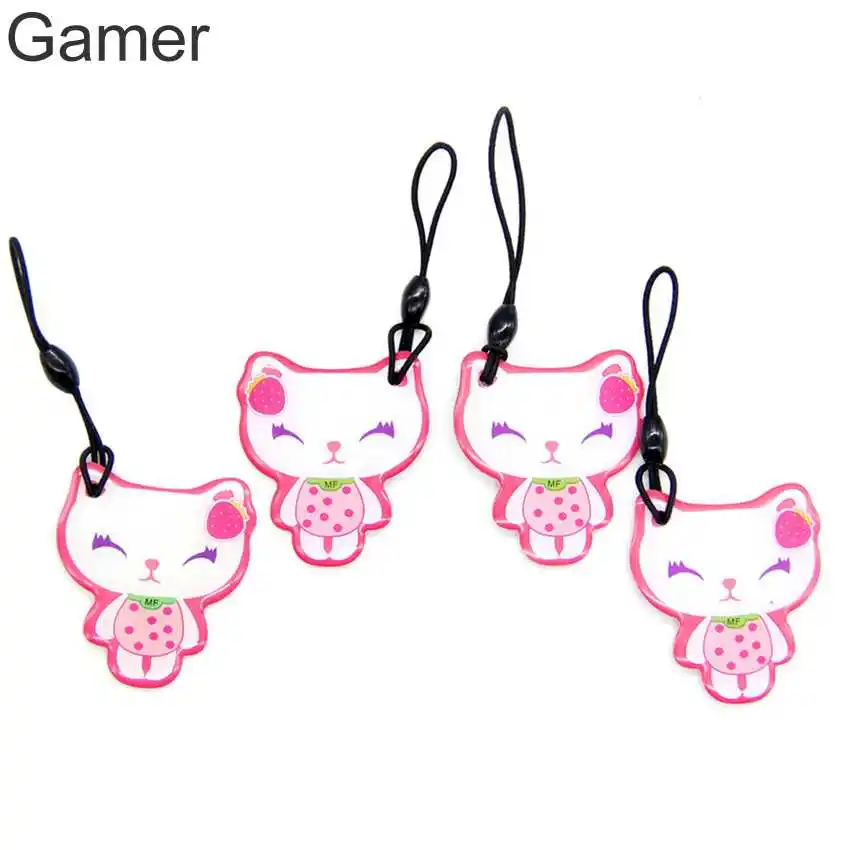 Ядерная радиобрелок для ключей сменных маркеров UID S50 1K 13 56 Mhz брелок проксимити