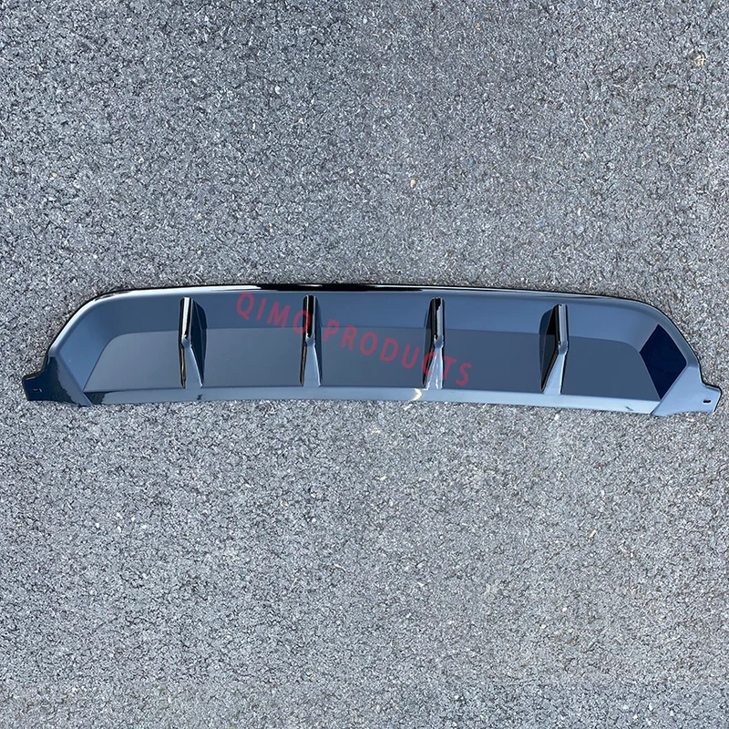 

Задний диффузор для vw Arteon 2018 2020 2021 2022, комплект для тела Arteon R, блеск, черный цвет, аксессуары для защиты задних губ в багажнике