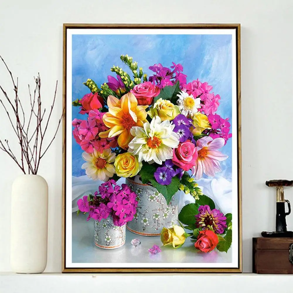 Алмазная 5D мозаика сделай сам Круглая Мозаика с полными стразами Набор для