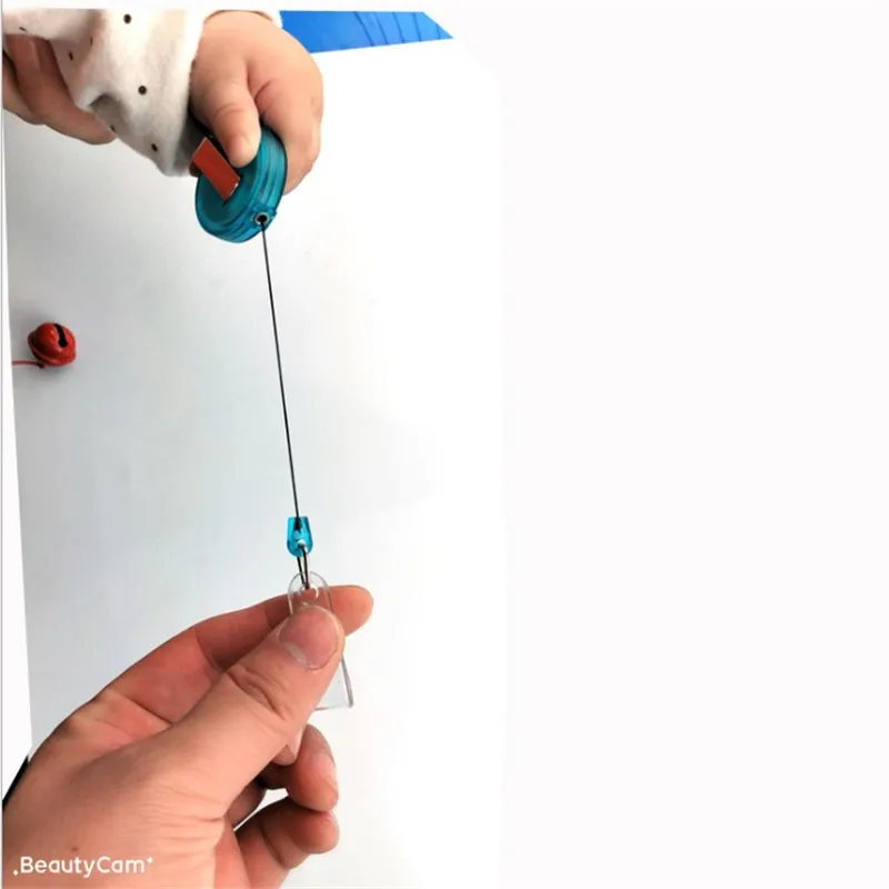 

New Bank Credit Card Holders Men Women Bus ID Card Holders Identity Badge with Retractable Reel Tag Office Supplies Wholesale