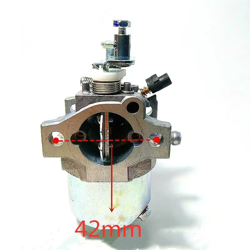 

GT600LC CARBURETOR FOR MITSUBISHI GT600 6HP 4 CYCLE ISEKI RICE TRANSPLANTER & MORE CARB AGRICULTURAL MACHINERY