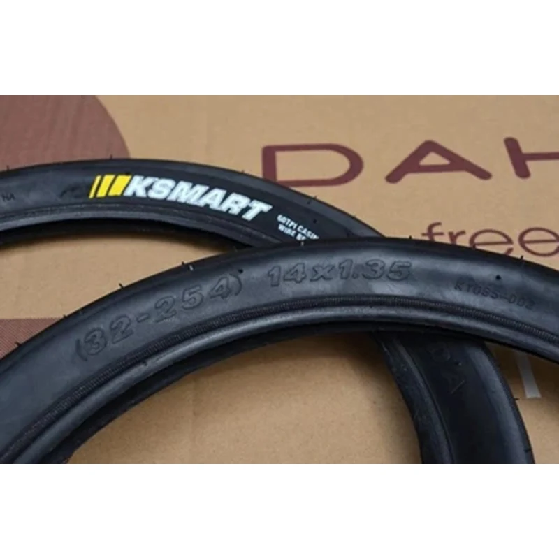 1 шт. велосипедные шины KSMART K1085 14 &quot16&quot x 35 254 305 60TPI тонкие складные FNHON запчасти для