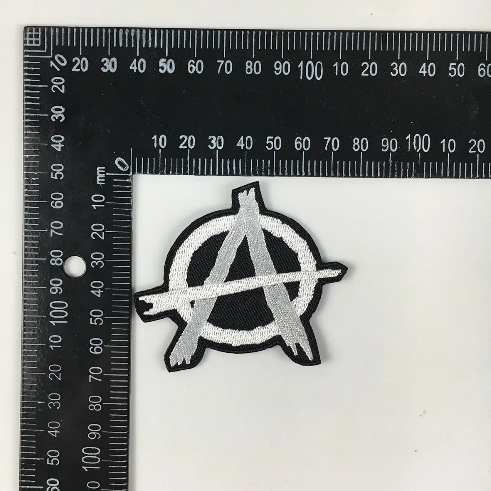 Нашивки с надписью Son of anarchy, нашивки с вышитым железом на байкерском мотоцикле, логотип с термопечатью, нашивки для одежды, аппликация для одежды